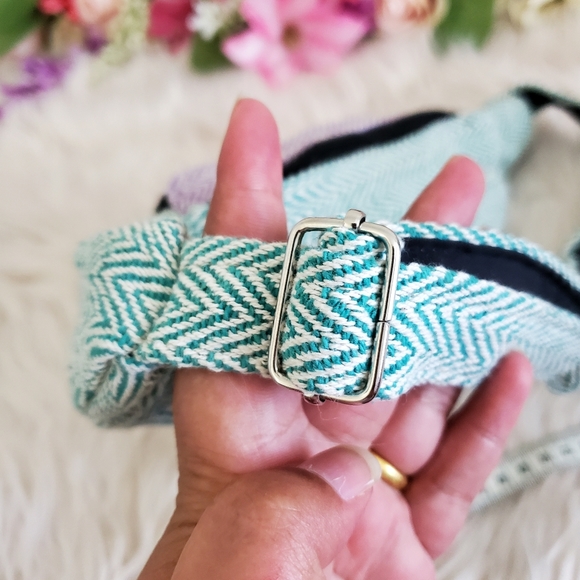 Nwot handmade hemp cotton boho fannypack - Picture 7 of 10